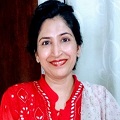 Geeta Pande - Master in Counselling Psychology, Counselling Psychologist, worked as a psychologist counsellor in leading hospital,  certified career counsellor